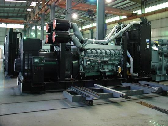 lắp đặt máy phát điện Mitsubishi S16R2 data center khu công nghiệp TP.HCM Minh Thành Power