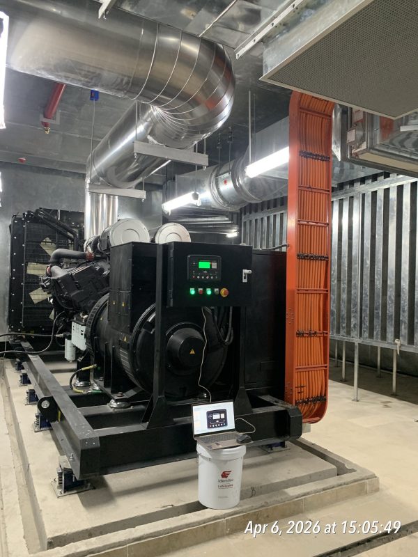 lắp đặt máy phát điện Perkins 1106A cho bệnh viện tòa nhà văn phòng TP.HCM Minh Thành Power