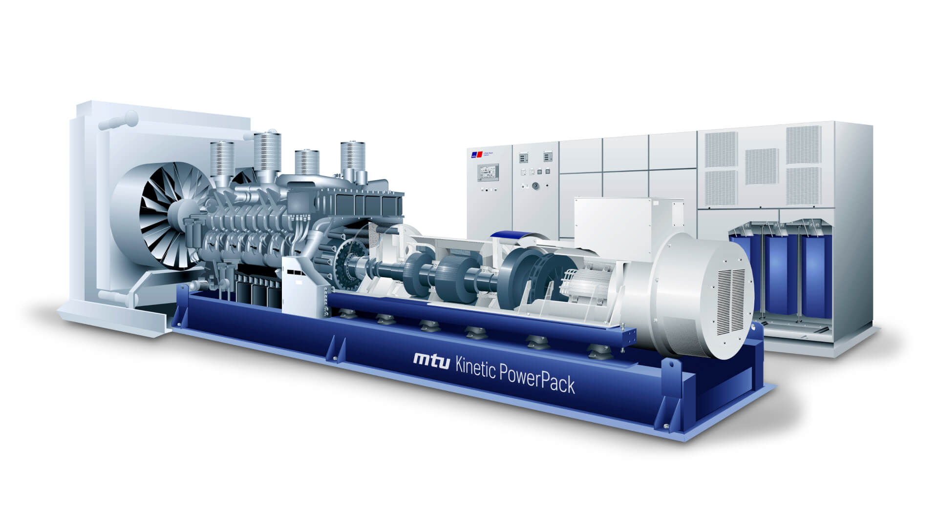 máy phát điện MTU 12V4000 data center sân bay hạ tầng quan trọng AOSIF Minh Thành Power