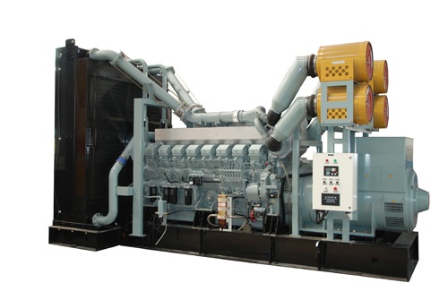 bảng thông số máy phát điện Mitsubishi S12R ASM1500 1500kVA khu công nghiệp TP.HCM