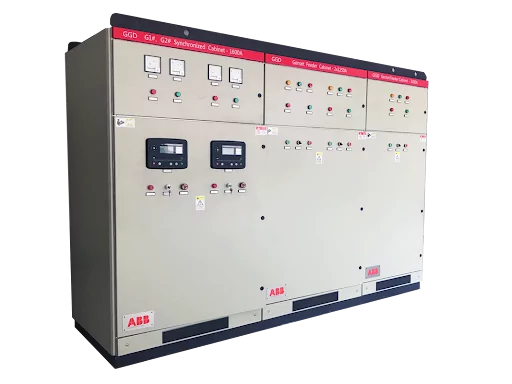 tủ hòa đồng bộ máy phát điện DSE8610 lắp đặt khu công nghiệp TP.HCM Minh Thành Power