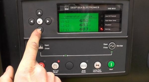 bảng kiểm tra pre-start checklist trước khi khởi động máy phát điện công nghiệp Minh Thành Power