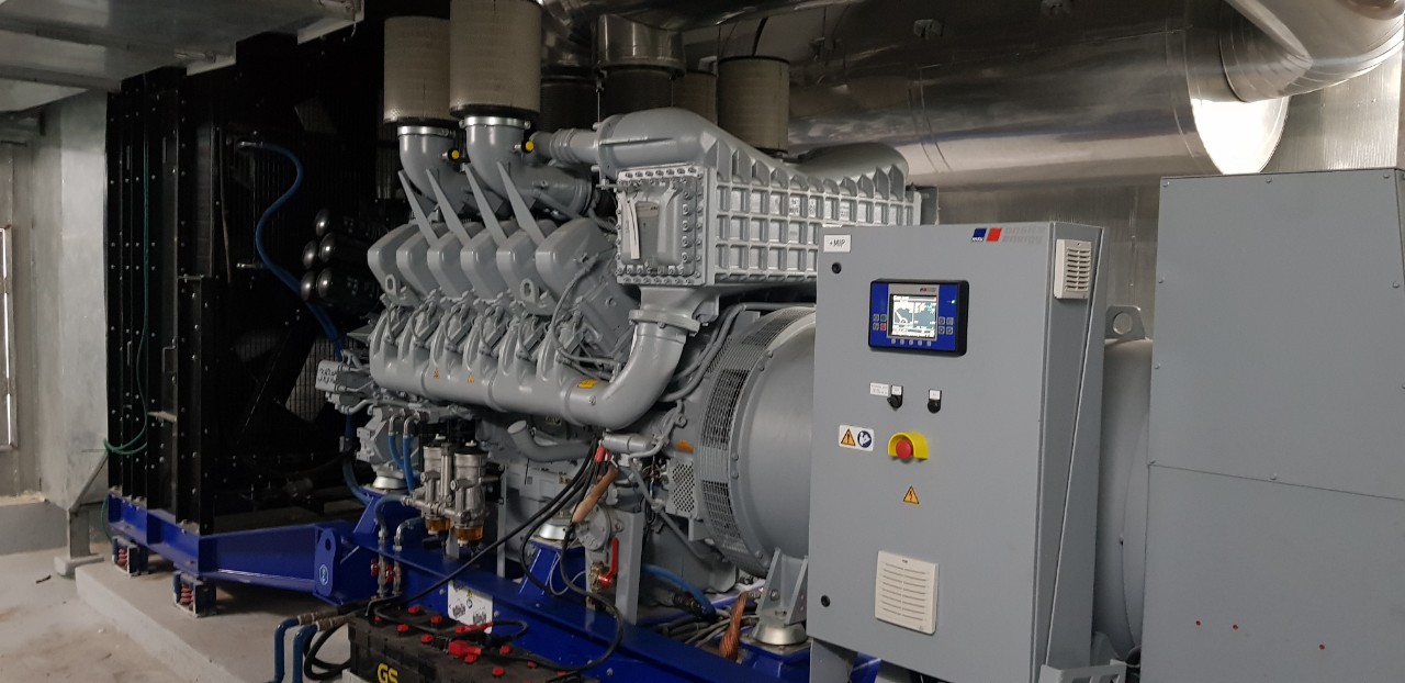 lắp đặt vận hành máy phát điện công nghiệp Minh Thành Power thi công trọn gói TP.HCM 2026
