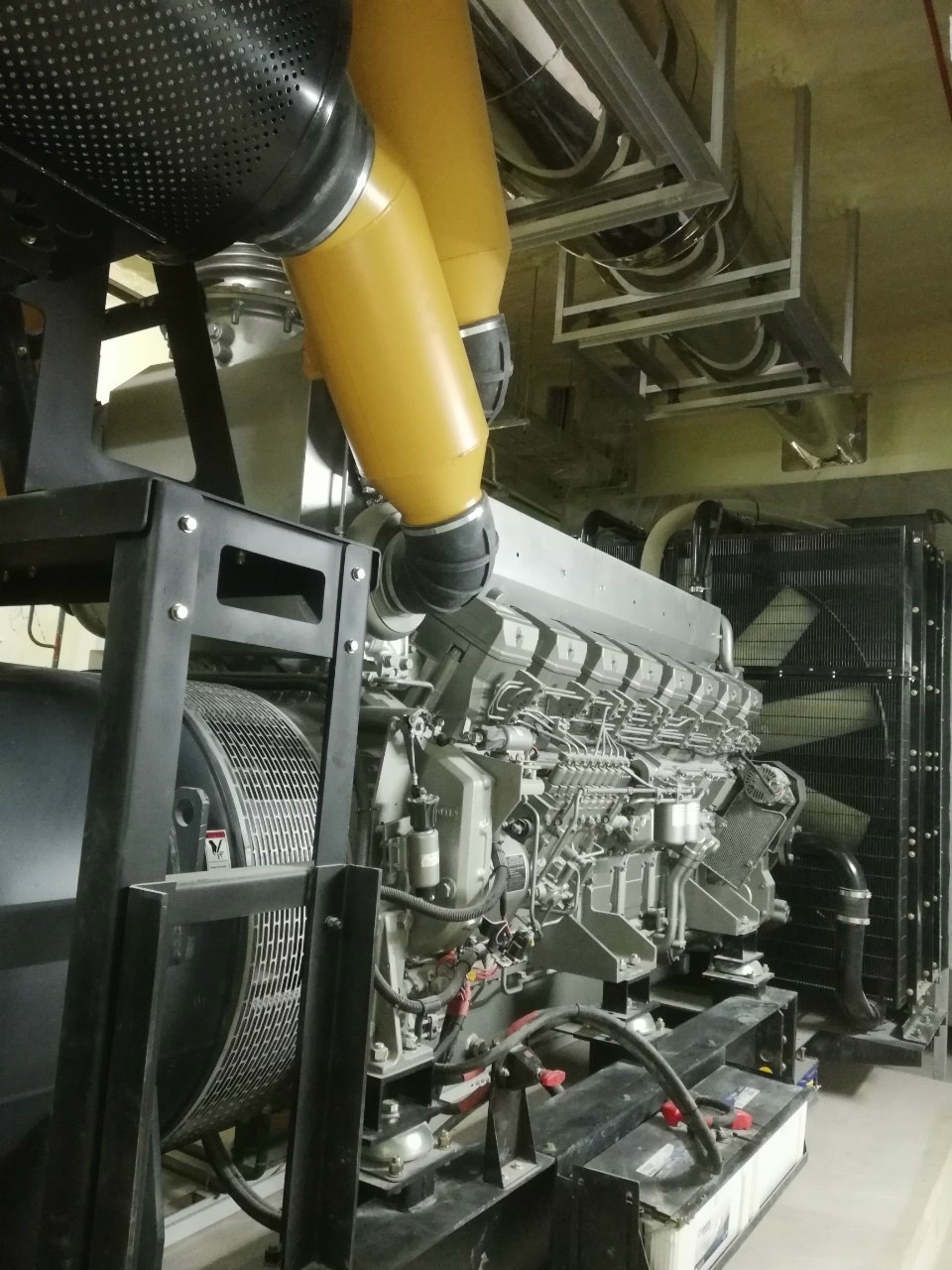 bảo trì máy phát điện định kỳ 5 cấp độ thay dầu lọc két nước Minh Thành Power