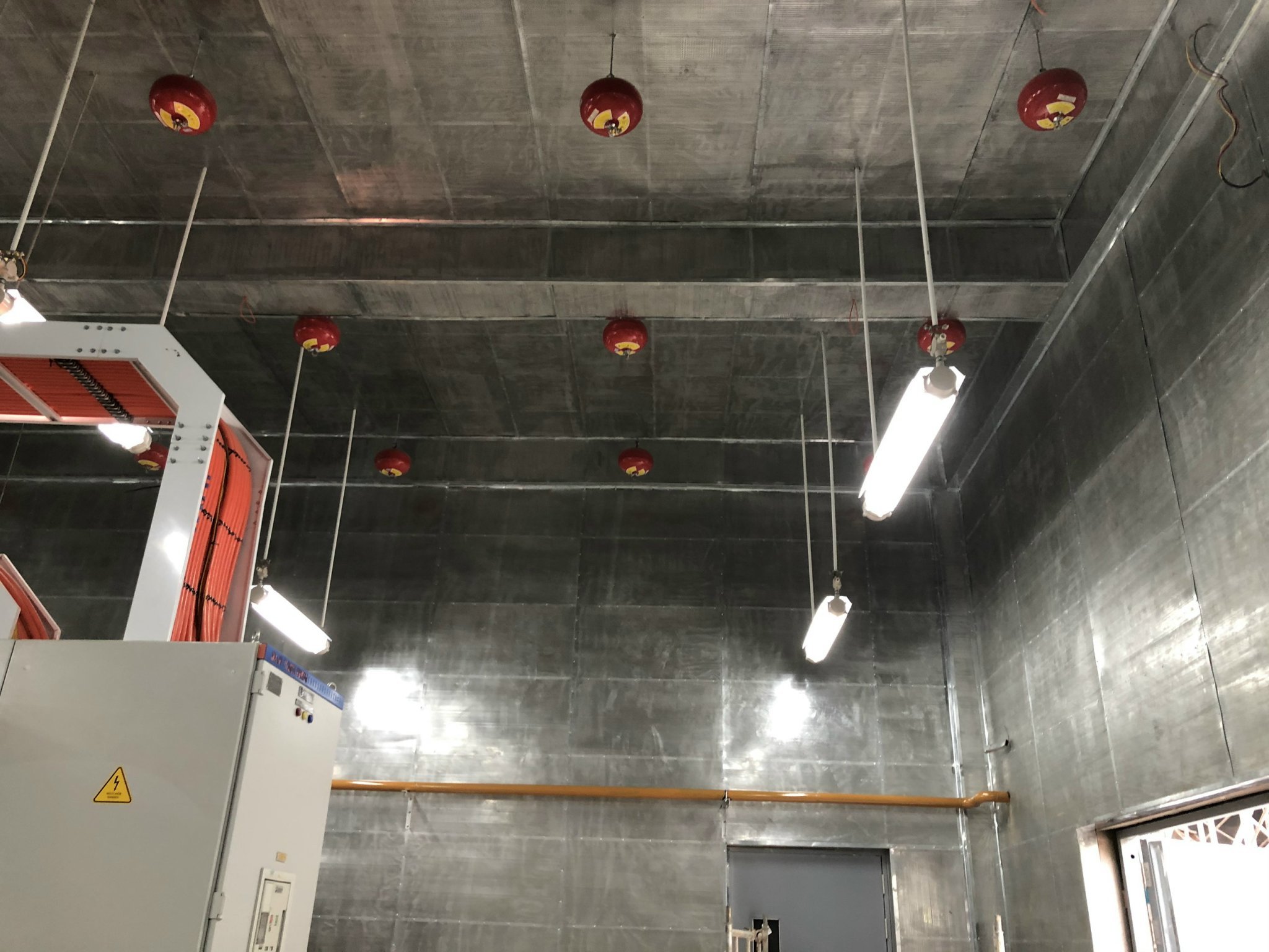 thi công cách âm phòng máy phát điện Minh Thành Power đo tiếng ồn nghiệm thu QCVN 26 TP.HCM