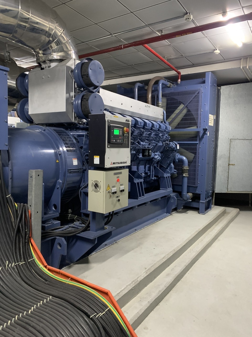 cách chọn công suất máy phát điện phù hợp cho nhà máy tòa nhà bệnh viện Minh Thành Power