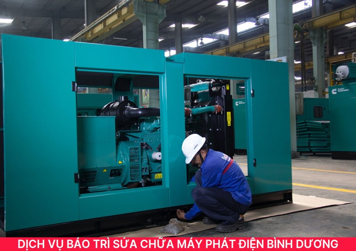 Bảo trì máy phát điện Bình Dương