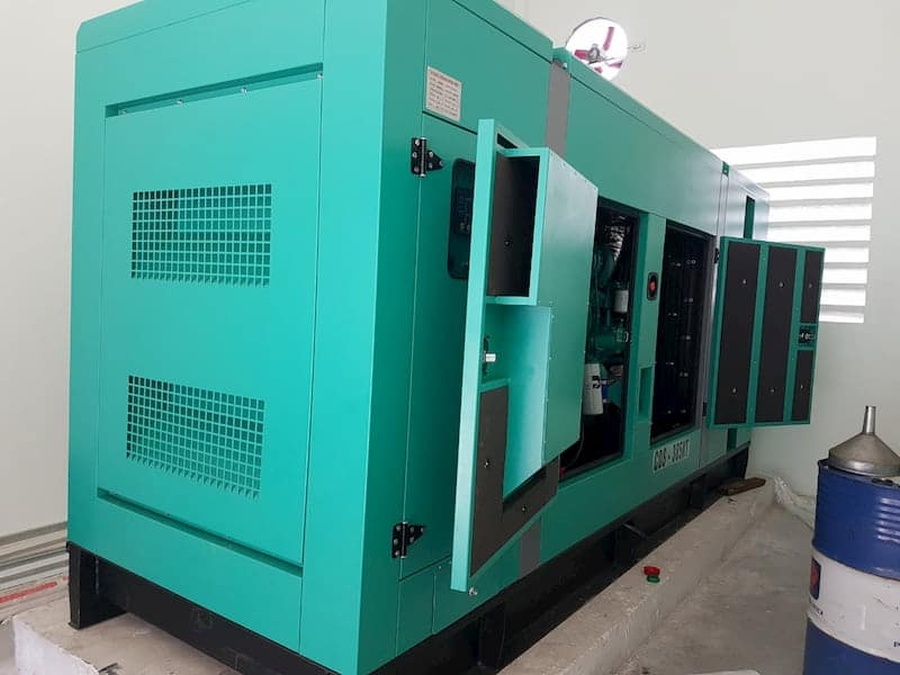 máy phát điện 3 pha 380V công nghiệp Cummins Perkins Doosan chính hãng Minh Thành Power TP.HCM